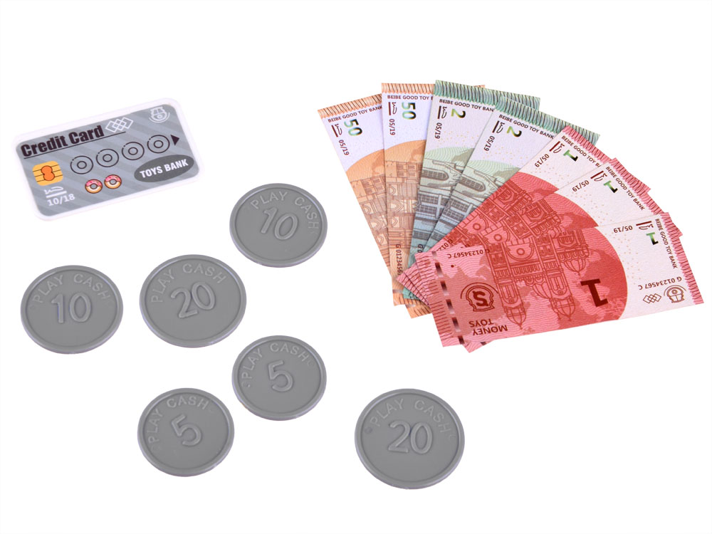 Pokladňa, skener, váha + smartfón, košík ZA4147 – Obrázok 9