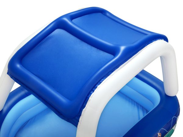 Bazén Bestway so zastrešením, riadidlami, bazénikom 54370 – Obrázok 8