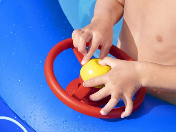 Bazén Bestway so zastrešením, riadidlami, bazénikom 54370 – Obrázok 4