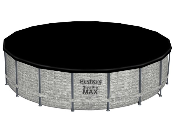 Bestway rámový bazén 549x122cm 8v1 kameň 5618Y – Obrázok 9