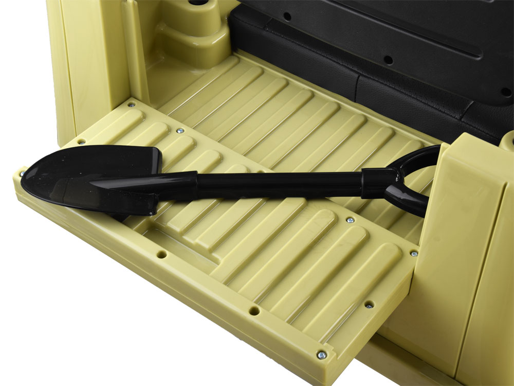 Vojenské auto s batériou Willys + diaľkové ovládanie PA0263 – Obrázok 7