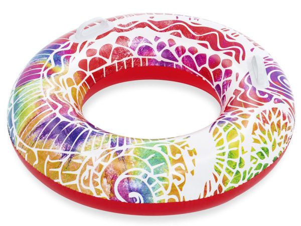 Bestway veľký nafukovací kruh s rúčkami 91cm 36084 – Obrázok 4