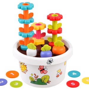 Pyramídový triedič Hola- kvetináč 12m+