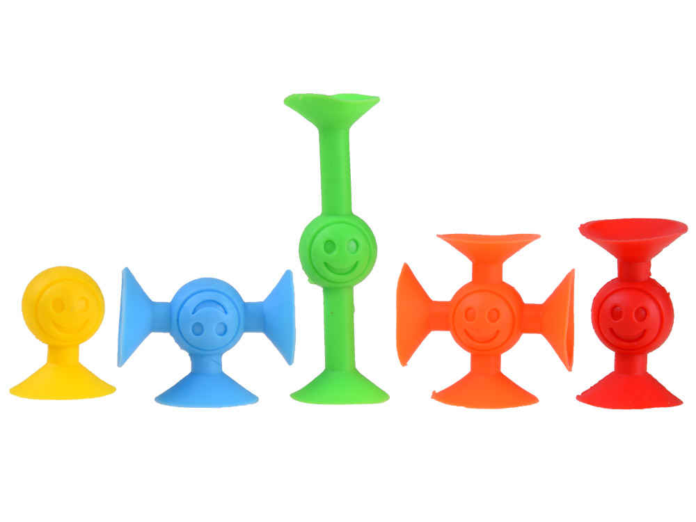 Flexibilné silikónové prísavky - 35 ks – Obrázok 3