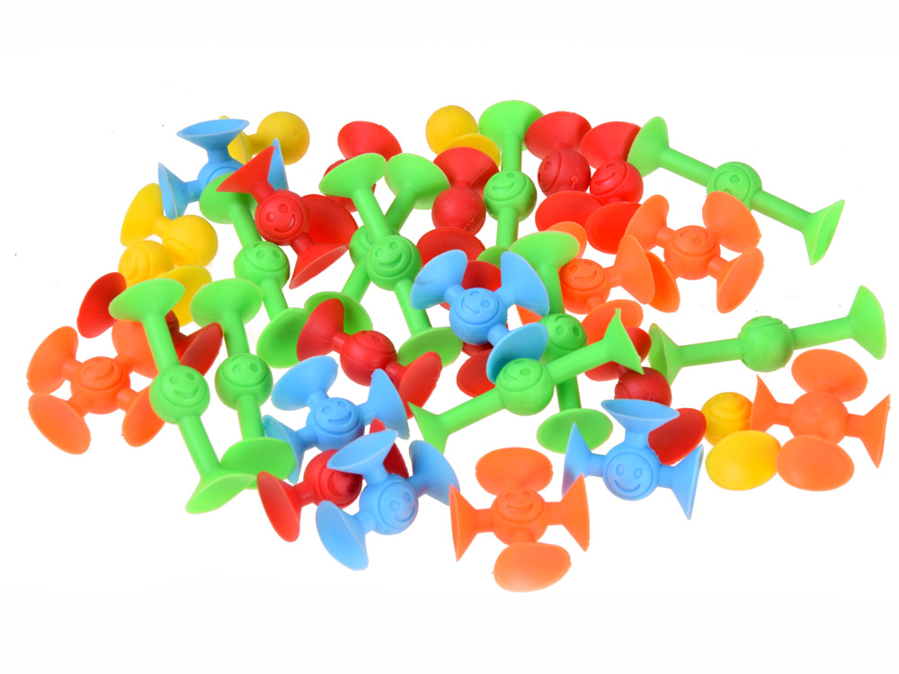 Flexibilné silikónové prísavky - 35 ks – Obrázok 2