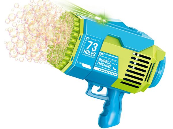 Hračka Bazooka Pištoľ na mydlové bubliny ZA4417 – Obrázok 3