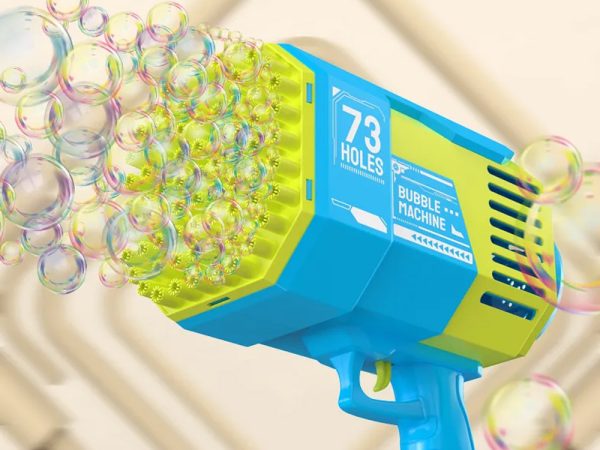 Hračka Bazooka Pištoľ na mydlové bubliny ZA4417 – Obrázok 5