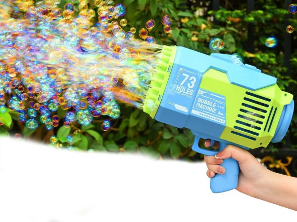 Hračka Bazooka Pištoľ na mydlové bubliny ZA4417 – Obrázok 6