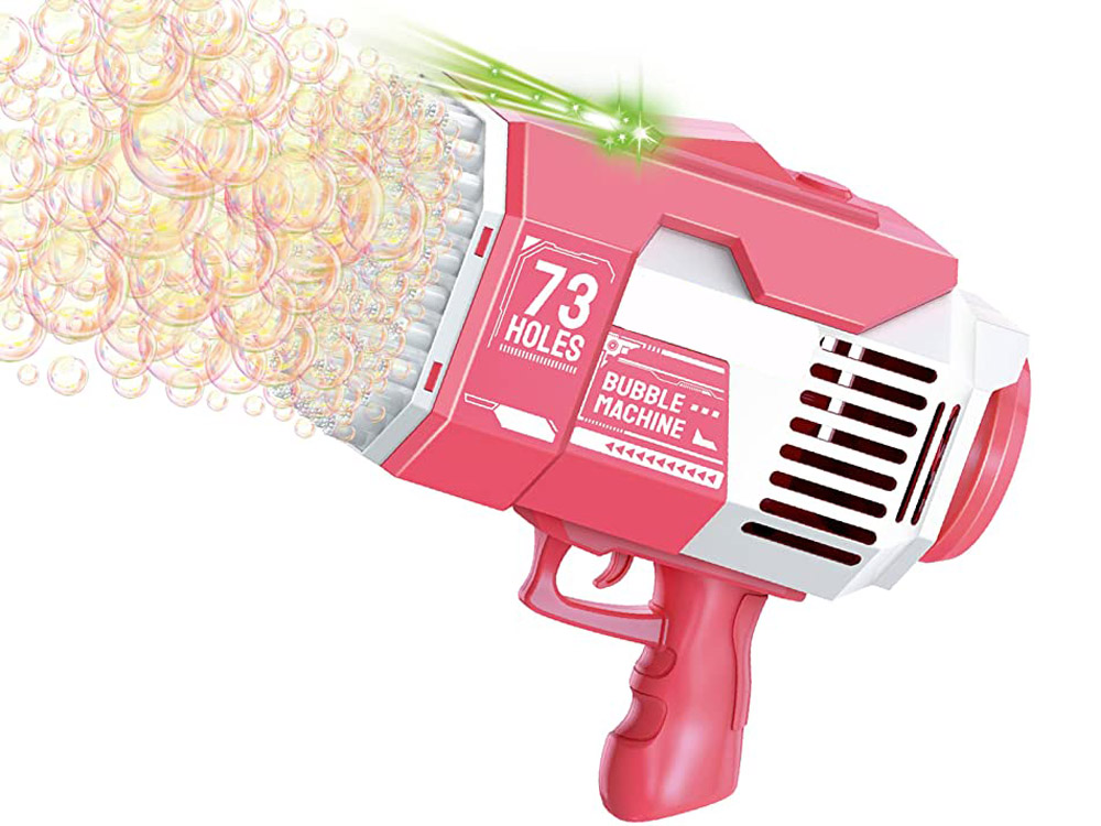 Hračka Bazooka Pištoľ na mydlové bubliny ZA4417 – Obrázok 3