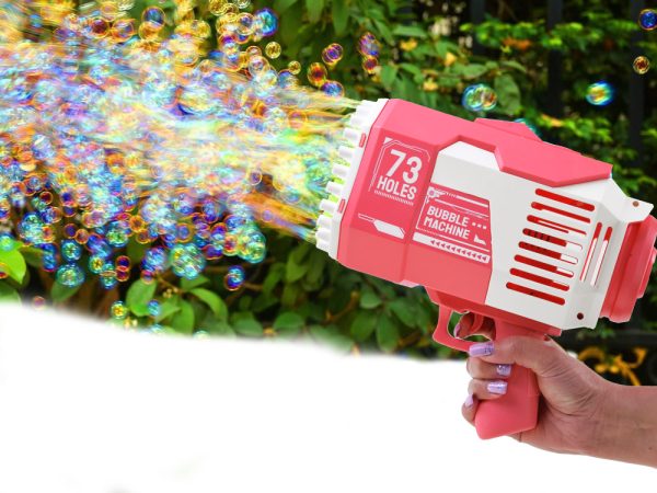 Hračka Bazooka Pištoľ na mydlové bubliny ZA4417 – Obrázok 6