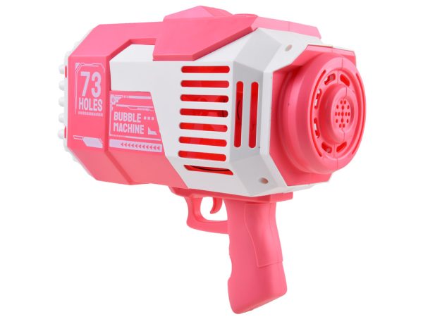 Hračka Bazooka Pištoľ na mydlové bubliny ZA4417 – Obrázok 8