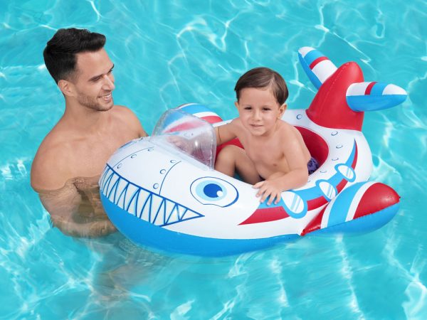 Bestway nafukovacie pontónové lietadlo 109x97cm 34169 – Obrázok 2