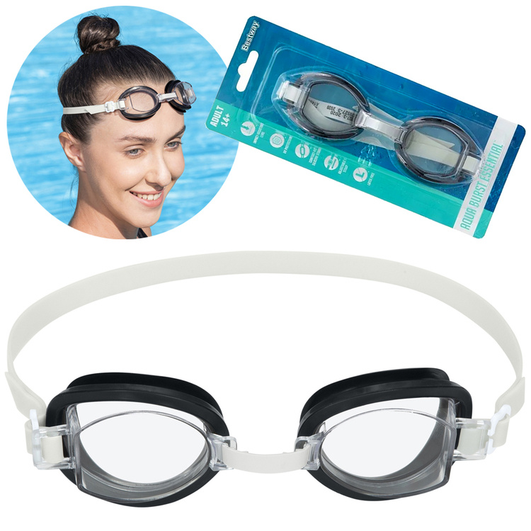Okuliare na plávanie Bestway 14+ 21097