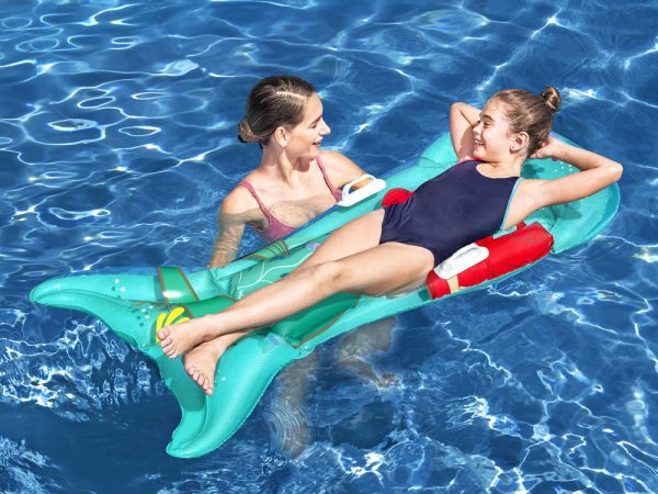 Nafukovací matrac Bestway Malá morská víla 158cm 9101F – Obrázok 3