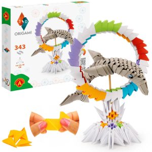 Alexander 3D Origami kreatívna sada Delfín
