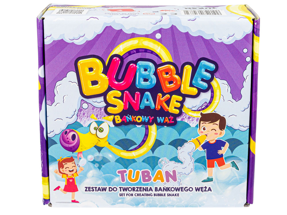 Tuban Bubble Snake - sada mydlových bublín ZA4504 – Obrázok 4