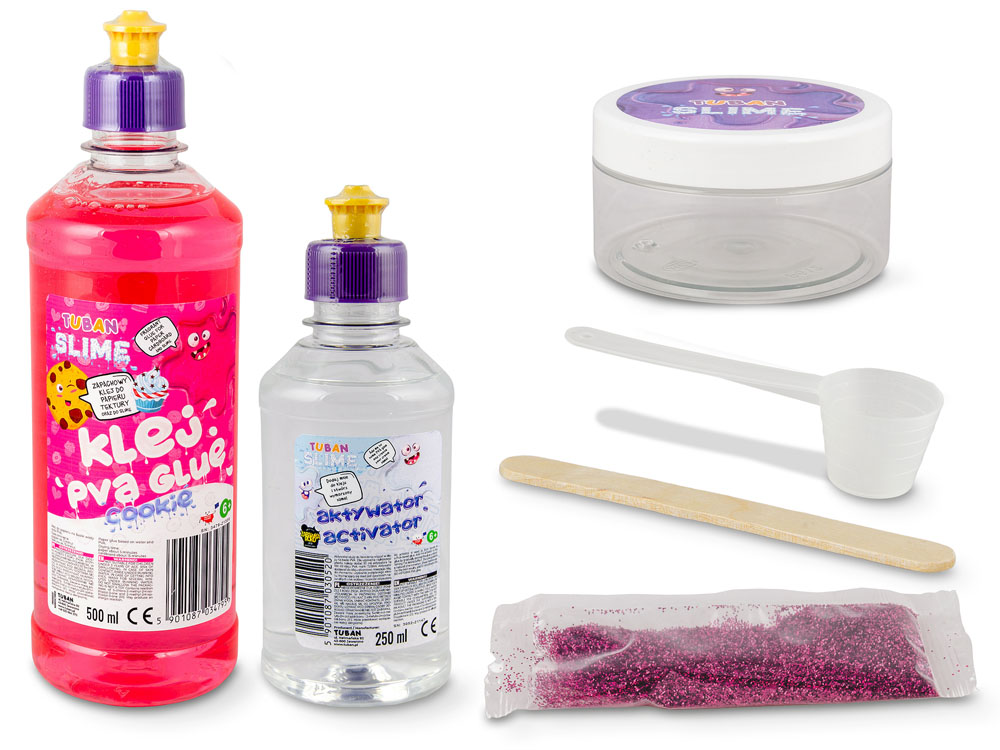 Veľká sada na výrobu slizu XL Cookie Rose – Obrázok 2