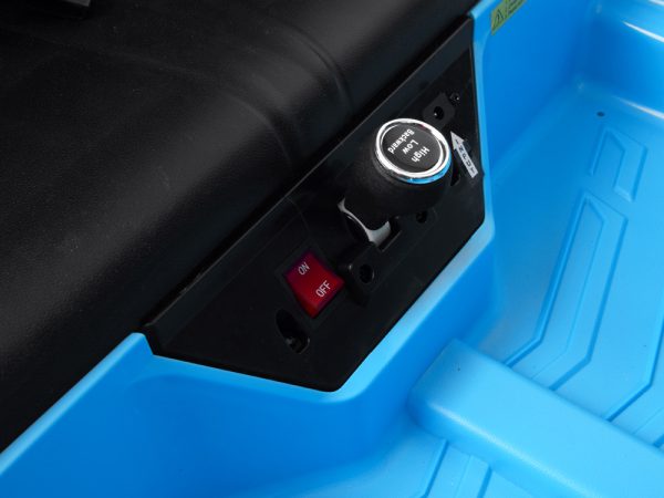 Joko Elektrické autíčko Buggy Racing, Dvojmiestne, 2x24V 200W, nosnosť 50kg, modrá – Obrázok 7