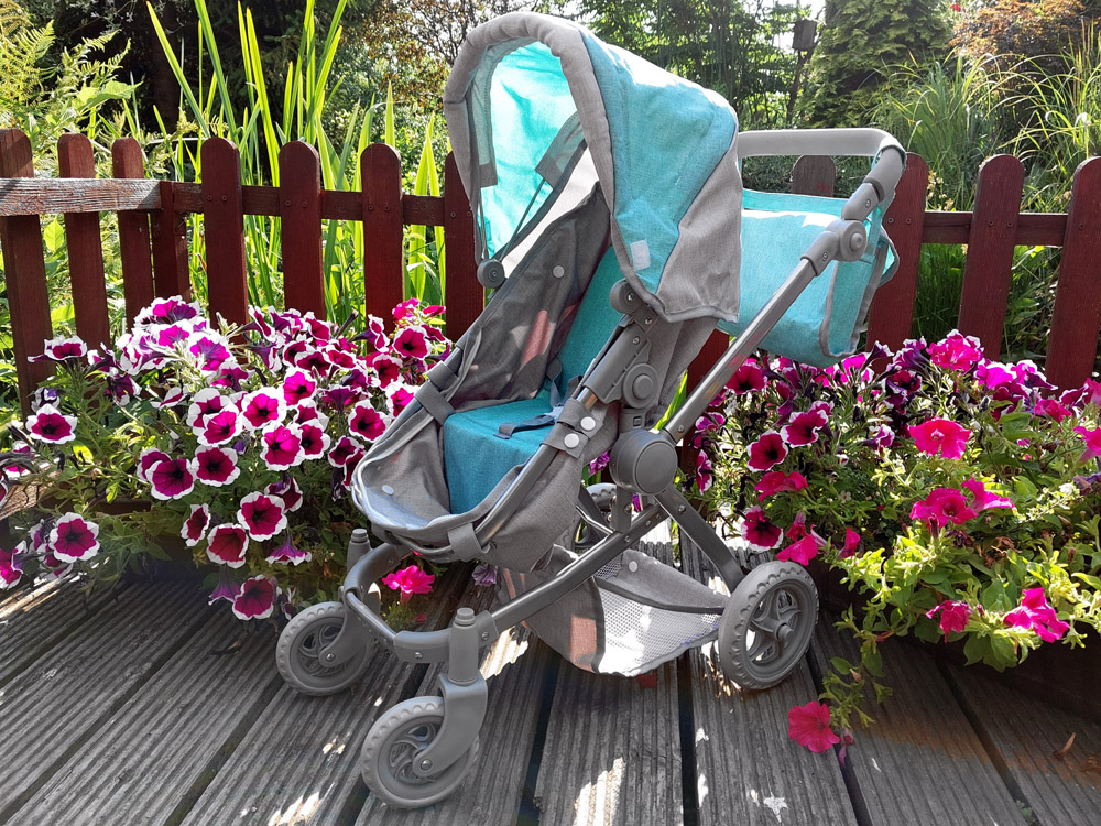Multifunkčný kočík pre bábiky, gondola 4v1 ZA4543 – Obrázok 9