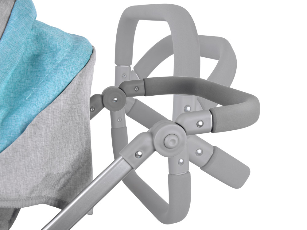 Multifunkčný kočík pre bábiky, gondola 4v1 ZA4543 – Obrázok 10