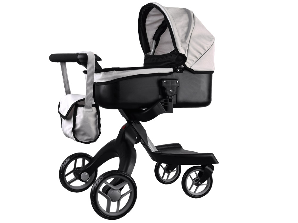 Veľký Gondola, hlboký kočík pre bábiky ZA4544 – Obrázok 3