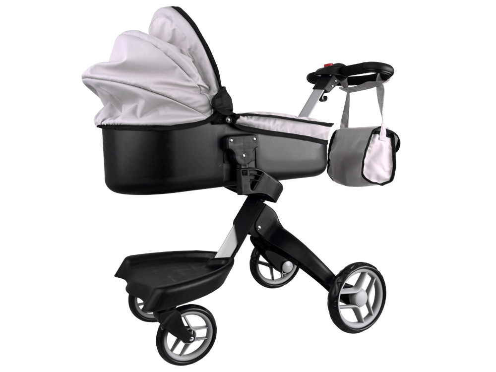 Veľký Gondola, hlboký kočík pre bábiky ZA4544 – Obrázok 4