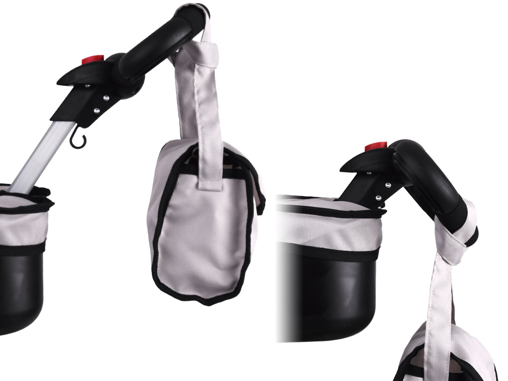 Veľký Gondola, hlboký kočík pre bábiky ZA4544 – Obrázok 6