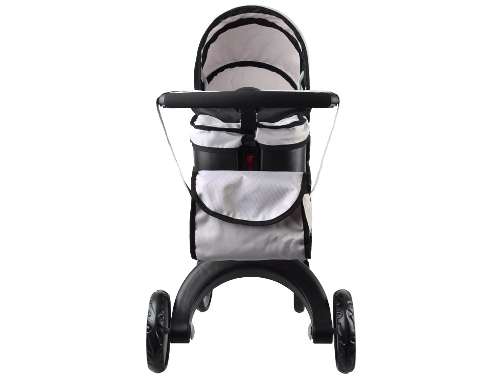 Veľký Gondola, hlboký kočík pre bábiky ZA4544 – Obrázok 7