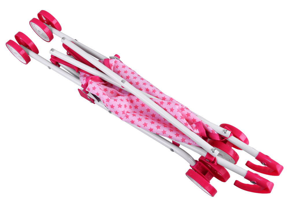 Ľahký kočík pre bábiky ZA4545 – Obrázok 8