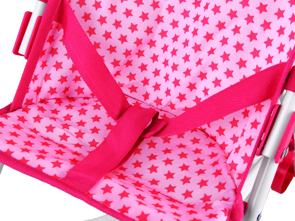 Ľahký kočík pre bábiky ZA4545 – Obrázok 9