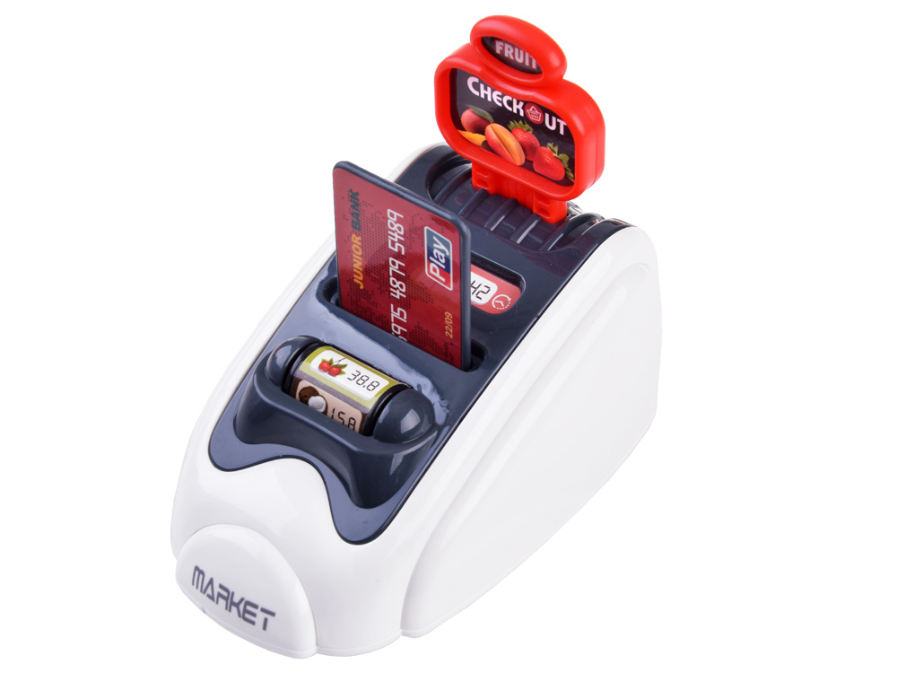 Pokladňa Mini Market Set Skener Čítačka kariet obchod set ZA4636 – Obrázok 6