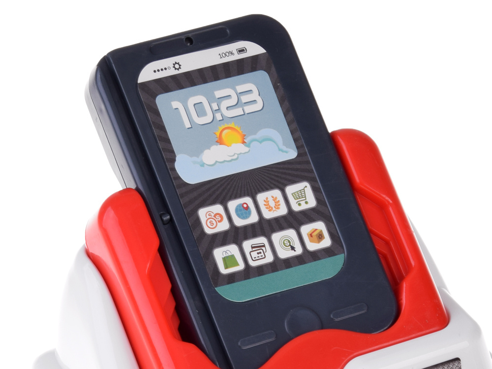 Pokladňa Mini Market Set Skener Čítačka kariet obchod set ZA4636 – Obrázok 8