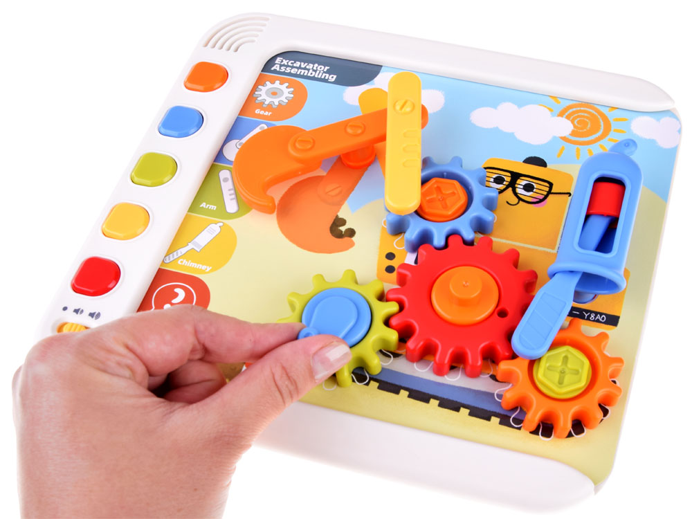 Montessori interaktívny vzdelávací panel na učenie – Obrázok 4