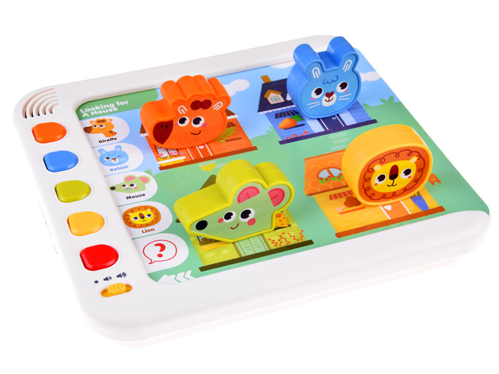 Montessori interaktívny vzdelávací panel na učenie – Obrázok 10