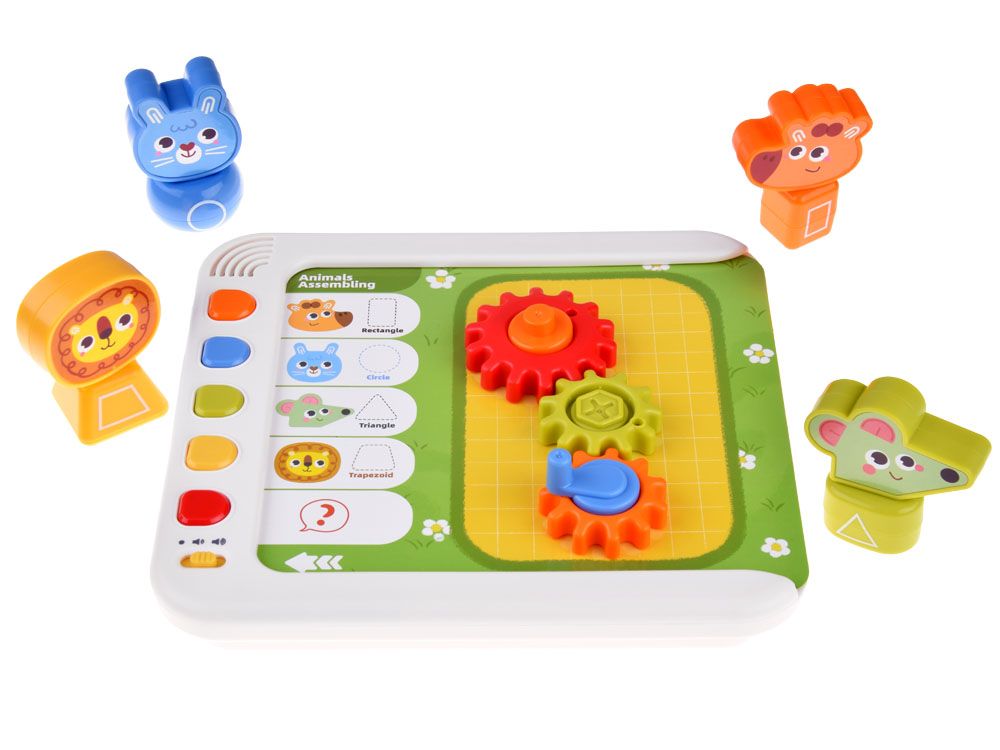 Montessori interaktívny vzdelávací panel na učenie – Obrázok 7