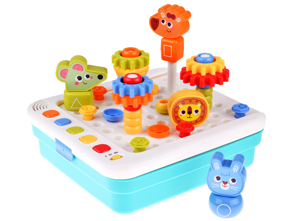 Montessori interaktívny vzdelávací panel na učenie – Obrázok 3