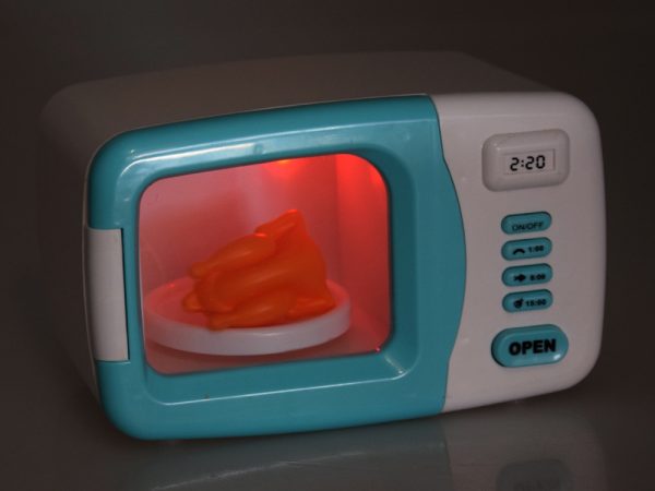 Mikrovlnná rúra svetlo malé domáce spotrebiče mikrovlnná rúra ZA4675 – Obrázok 5