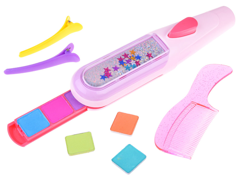 Sada na farbenie vlasov s farebnou kriedou – Obrázok 3