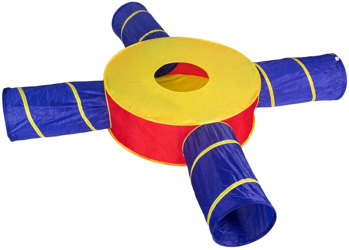 Set detských stanov 7v1 domčeky + 4 tunely – Obrázok 2