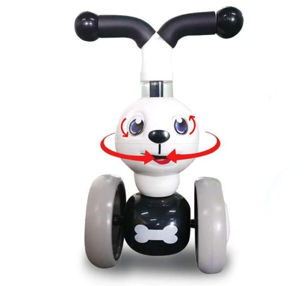 Mini odrážadlo "psík" | LC-V1308 WHITE DOG – Obrázok 2
