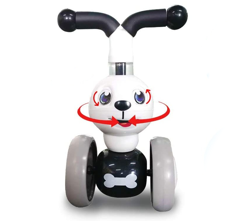 Mini odrážadlo "psík" | LC-V1308 WHITE DOG – Obrázok 2