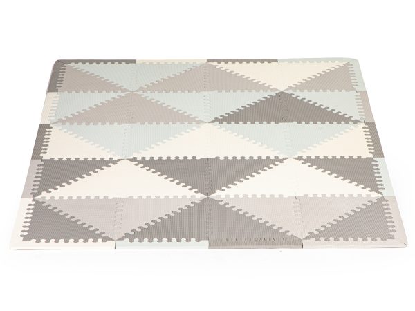 Edukačná penová podložka eva puzzle 20 prvkov 127x157cm – Obrázok 2