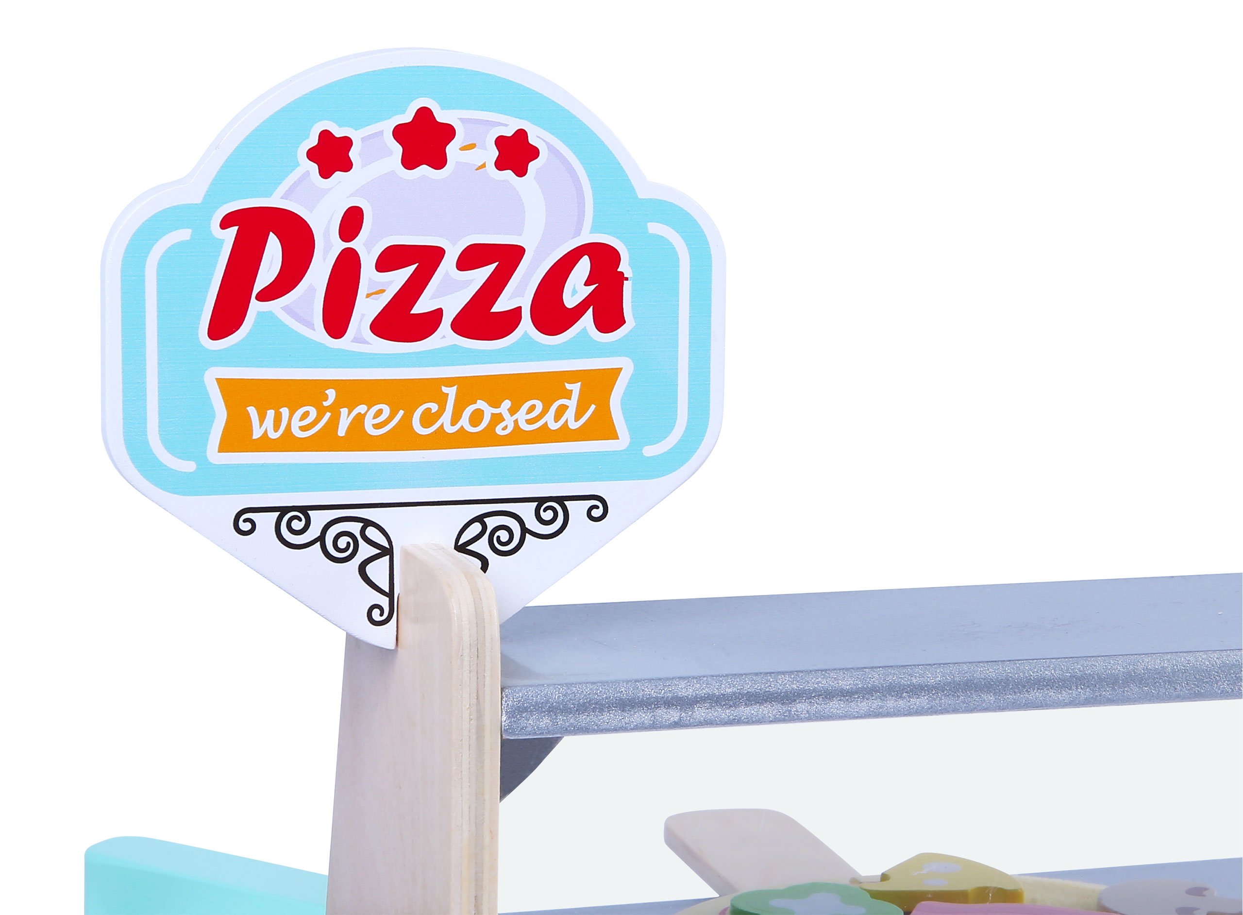 Príslušenstvo k pultu drevenej pece na pizzu – Obrázok 2