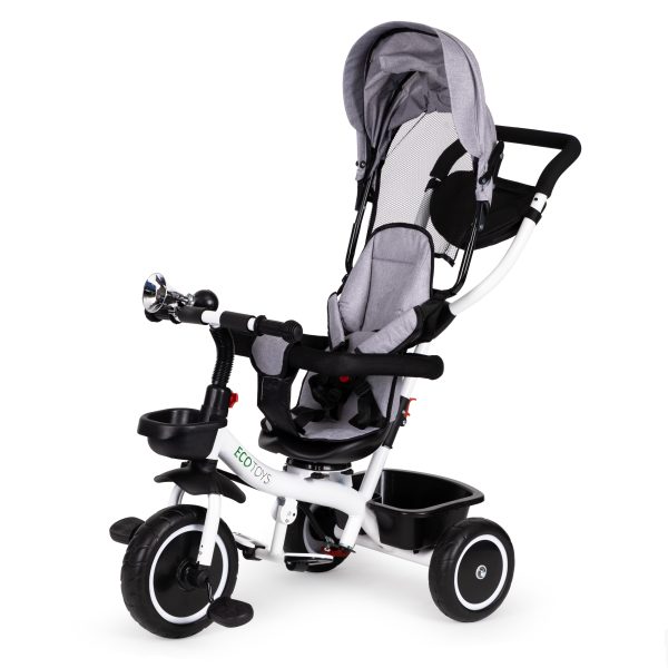 Trojkolka s otočným sedadlom 360' ECOTOYS – Obrázok 2