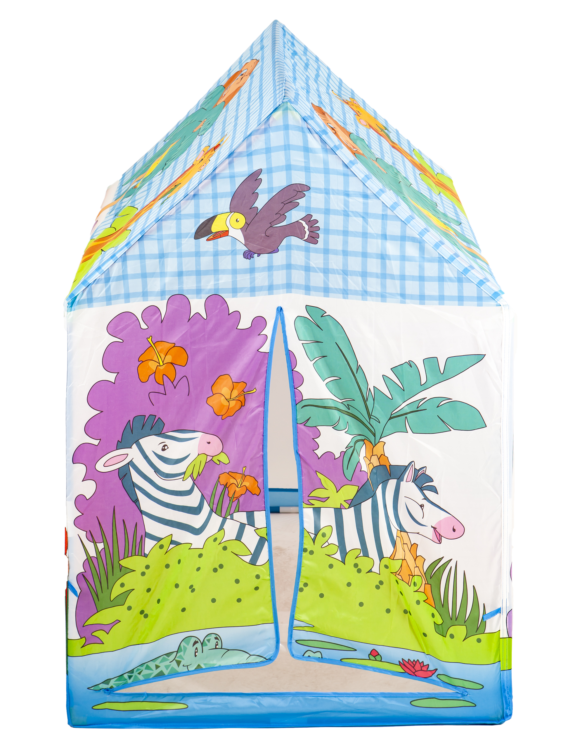 Stanový domček pre deti zoo IPLAY – Obrázok 2