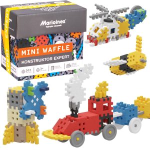 Marioinex kocky Mini Waffle Constructor - 301 ks