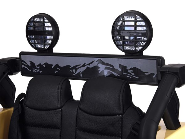 Batériové elektrické autíčko Toyota FJ Cruiser pre deti PA0301 BE – Obrázok 9