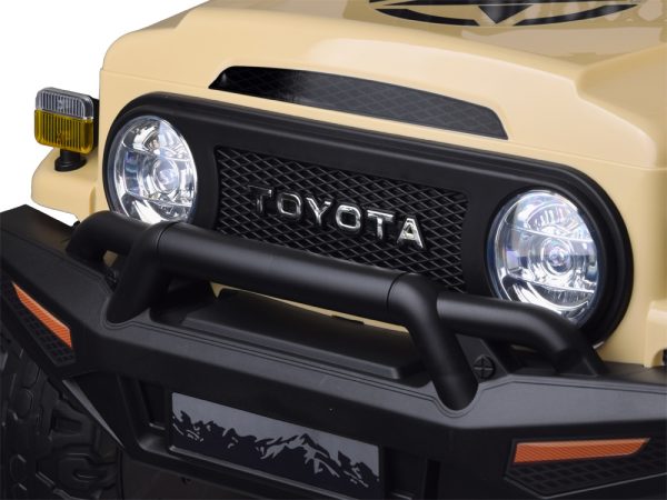 Batériové elektrické autíčko Toyota FJ Cruiser pre deti PA0301 BE – Obrázok 8