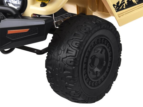 Batériové elektrické autíčko Toyota FJ Cruiser pre deti PA0301 BE – Obrázok 7
