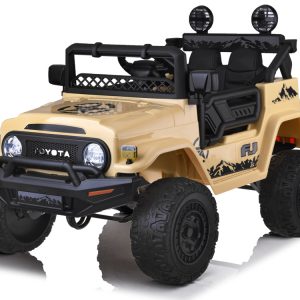 Batériové elektrické autíčko Toyota FJ Cruiser pre deti PA0301 BE